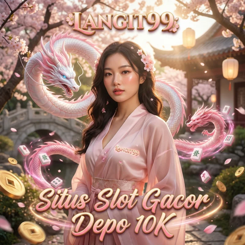 LANGIT99: Situs Slot Online Gacor Depo 10k X Link Minimal Deposit 10Rb Qris by Hey siriusly